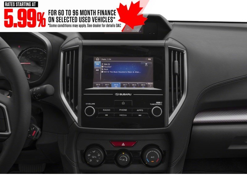 2020 Subaru Crosstrek Touring CVT Interior Shot 2