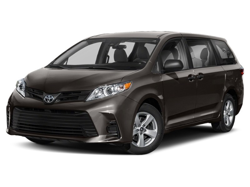 2020 Toyota Sienna XLE 7-Passenger AWD Exterior Shot 1