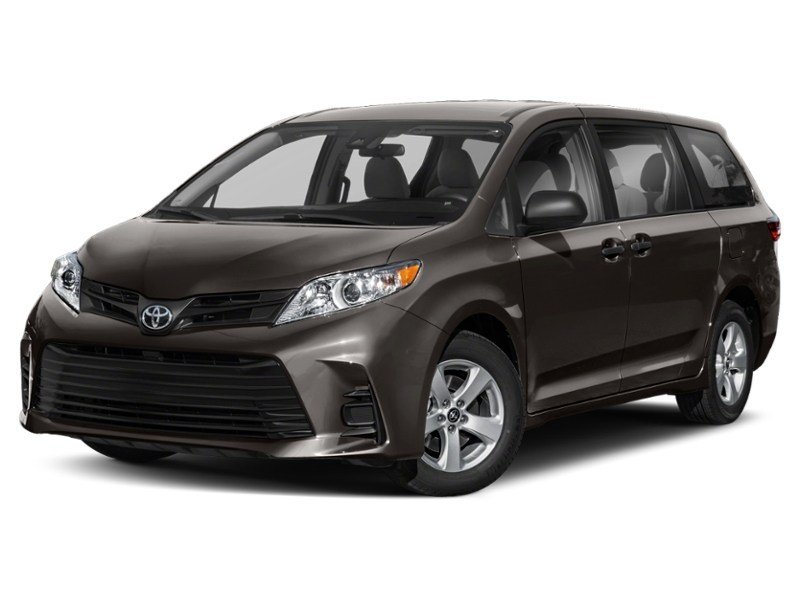 2020 Toyota Sienna XLE 7-Passenger AWD Exterior Shot 1