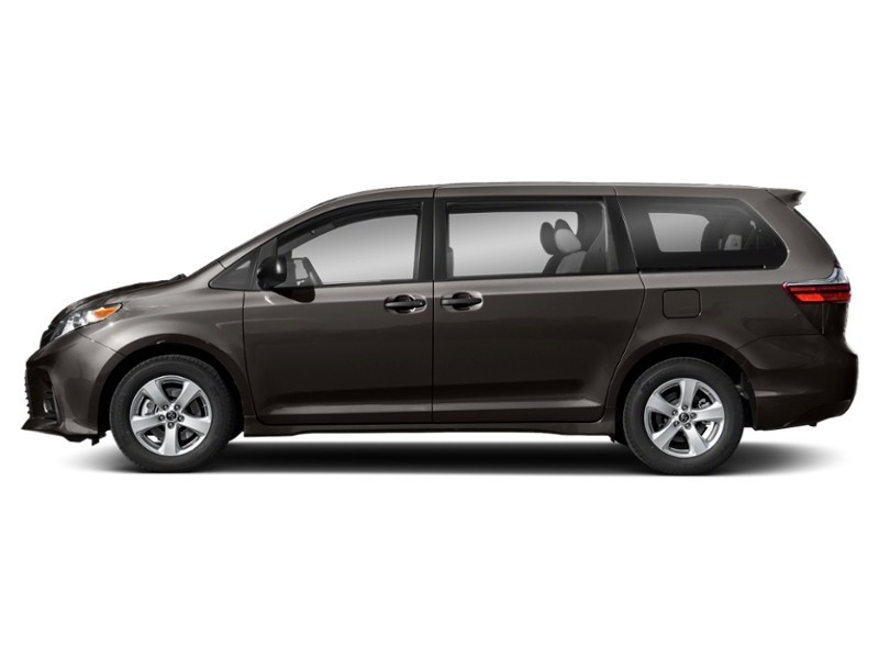 2020 Toyota Sienna XLE 7-Passenger AWD Exterior Shot 7