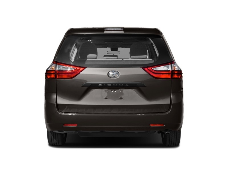 2018 Toyota Sienna LE 7-Passenger AWD Exterior Shot 8