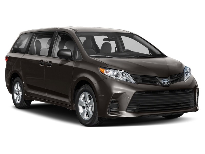 2018 Toyota Sienna LE 7-Passenger AWD Exterior Shot 9