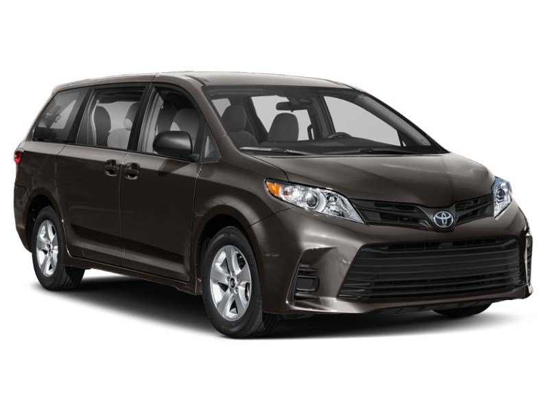2020 Toyota Sienna XLE 7-Passenger AWD Exterior Shot 9