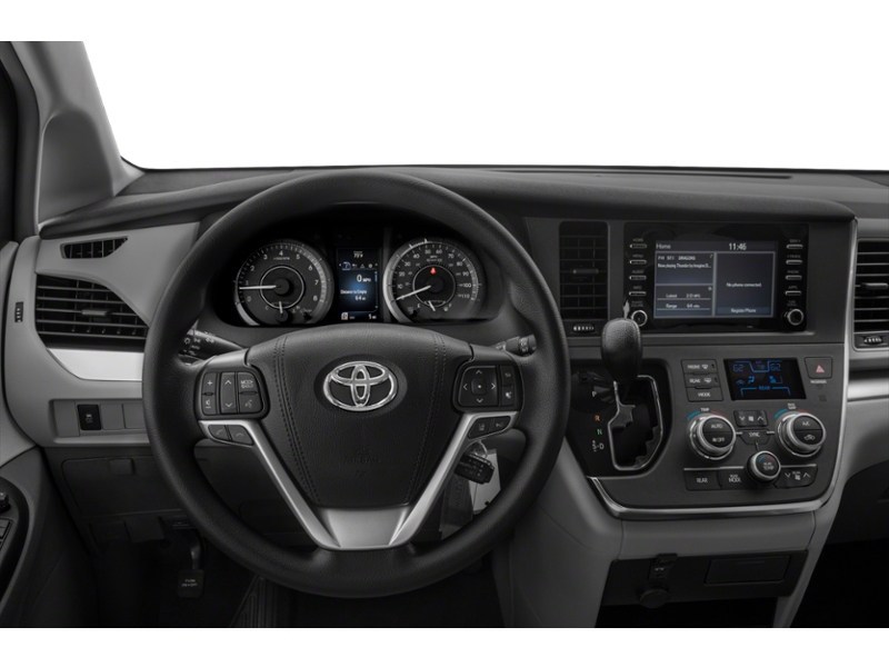 2020 Toyota Sienna XLE 7-Passenger AWD Interior Shot 3