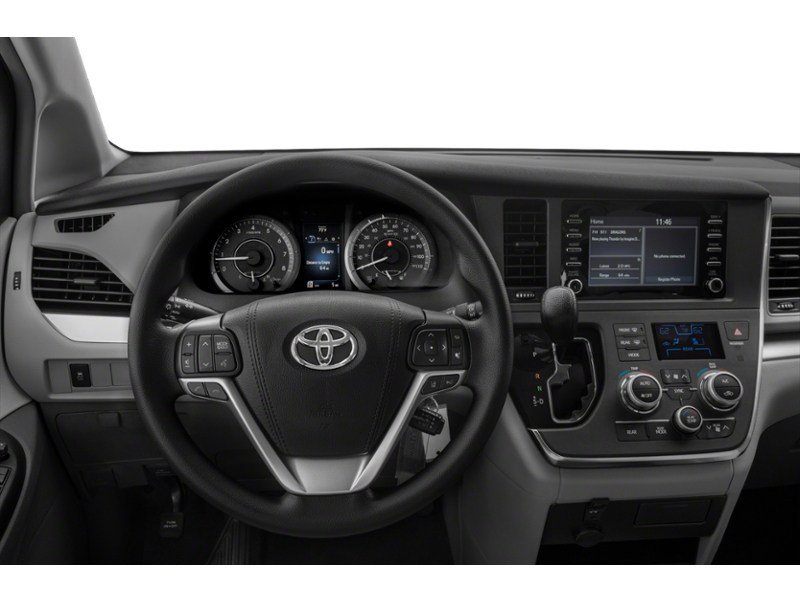 2020 Toyota Sienna XLE 7-Passenger AWD Interior Shot 3