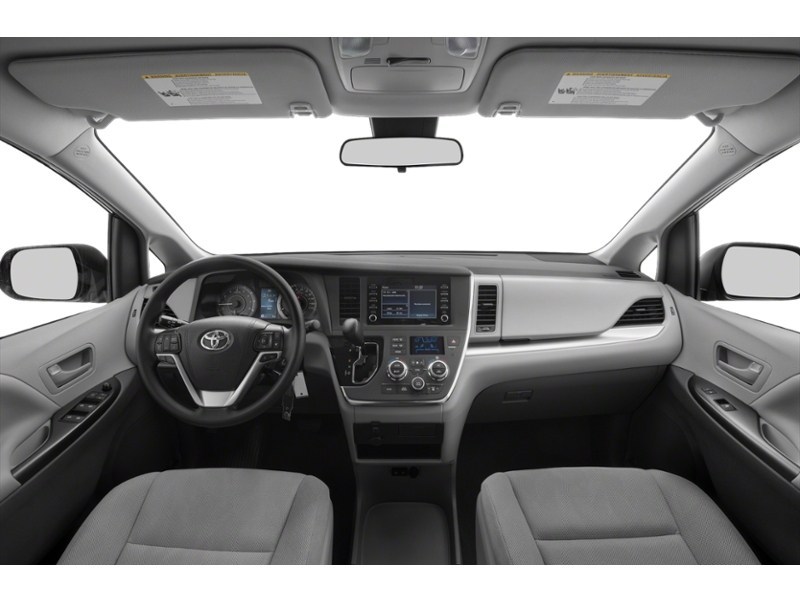 2020 Toyota Sienna XLE 7-Passenger AWD Interior Shot 6