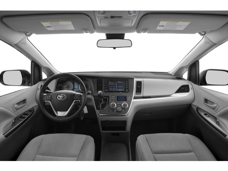 2020 Toyota Sienna XLE 7-Passenger AWD Interior Shot 6