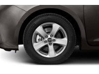2020 Toyota Sienna XLE 7-Passenger AWD Exterior Shot 5