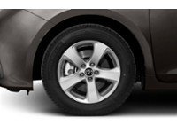 2020 Toyota Sienna XLE 7-Passenger AWD Exterior Shot 5