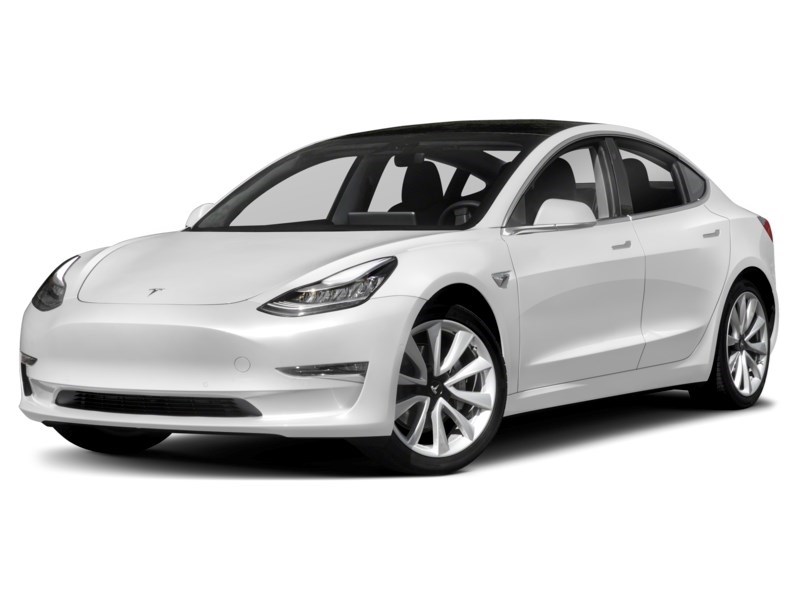 2020 Tesla Model 3 Standard Range Plus RWD Exterior Shot 1
