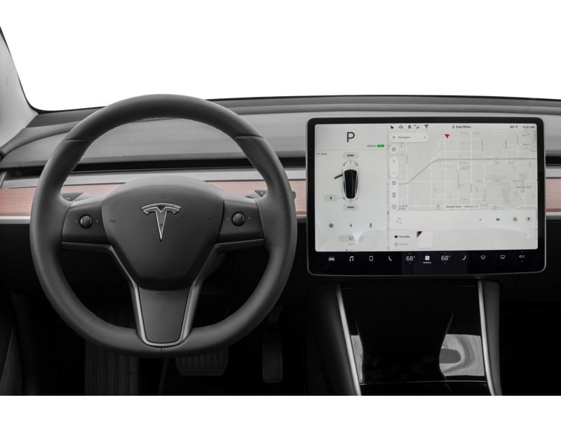 2020 Tesla Model 3 Standard Range Plus RWD Interior Shot 3