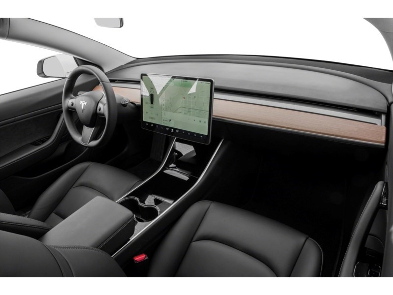 2020 Tesla Model 3 Standard Range Plus RWD Interior Shot 1