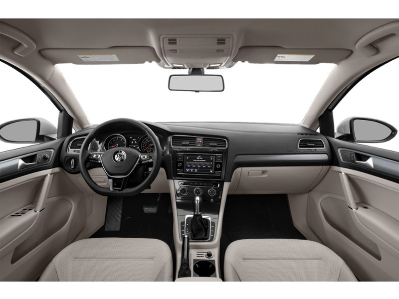 2018 Volkswagen Golf Comfortline 5-door Manual Interior Shot 6