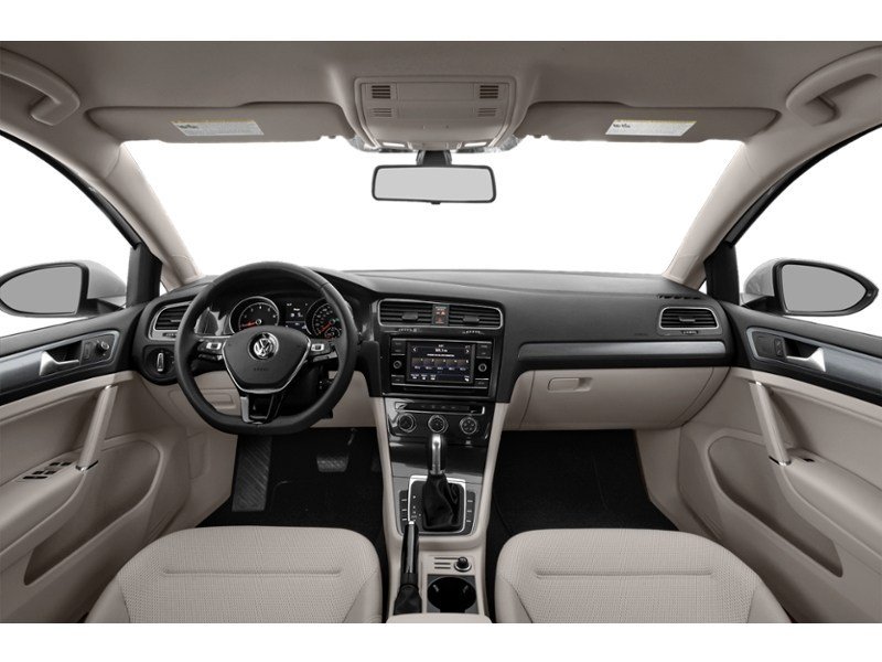 2018 Volkswagen Golf Comfortline 5-door Manual Interior Shot 6