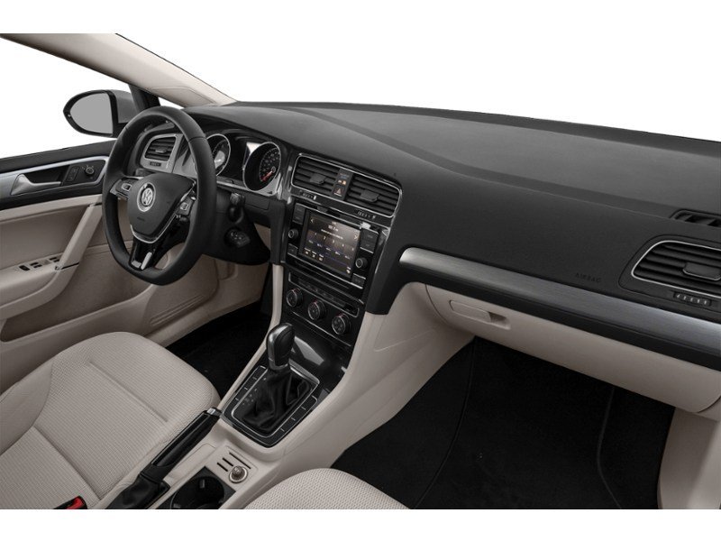 2018 Volkswagen Golf Comfortline 5-door Manual Interior Shot 1