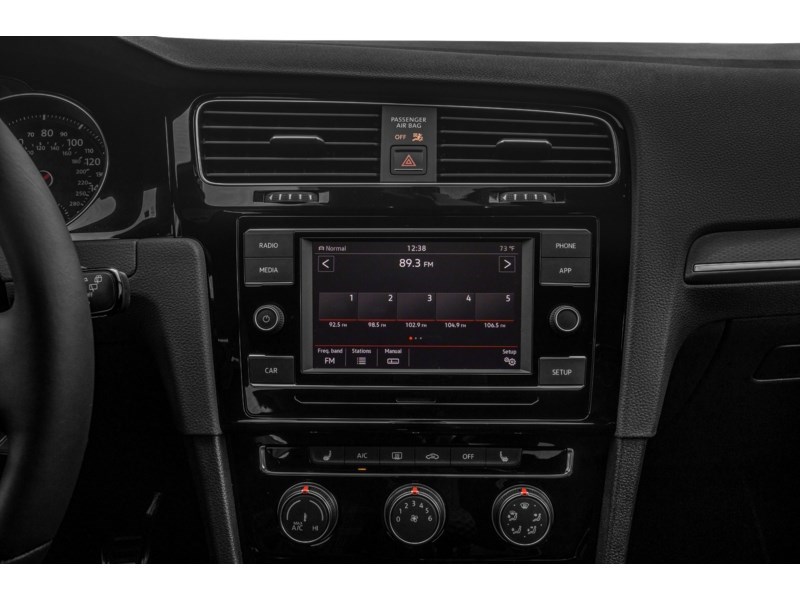 2018 Volkswagen Golf GTI 5-door DSG Interior Shot 2