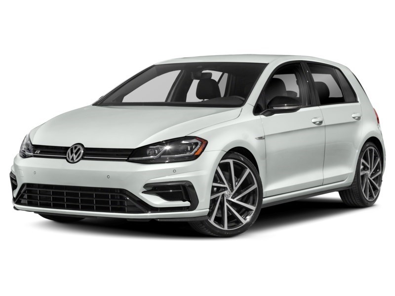 2019 Volkswagen Golf R DSG Exterior Shot 1