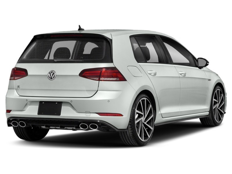 2019 Volkswagen Golf R DSG Exterior Shot 2