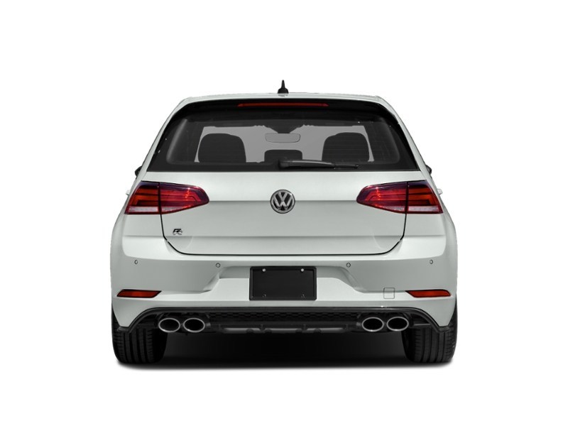 2019 Volkswagen Golf R DSG Exterior Shot 8