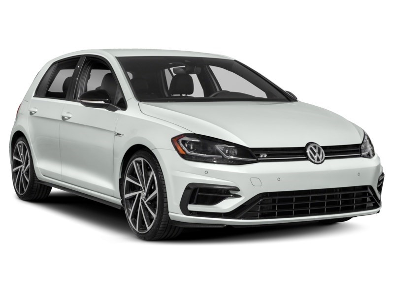 2018 Volkswagen Golf R 5-door DSG Exterior Shot 9