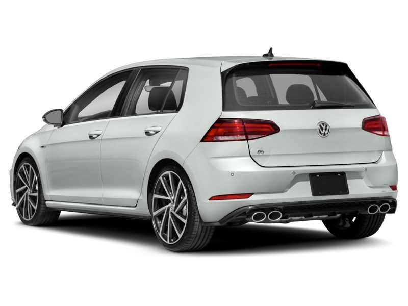 2019 Volkswagen Golf R DSG Exterior Shot 10