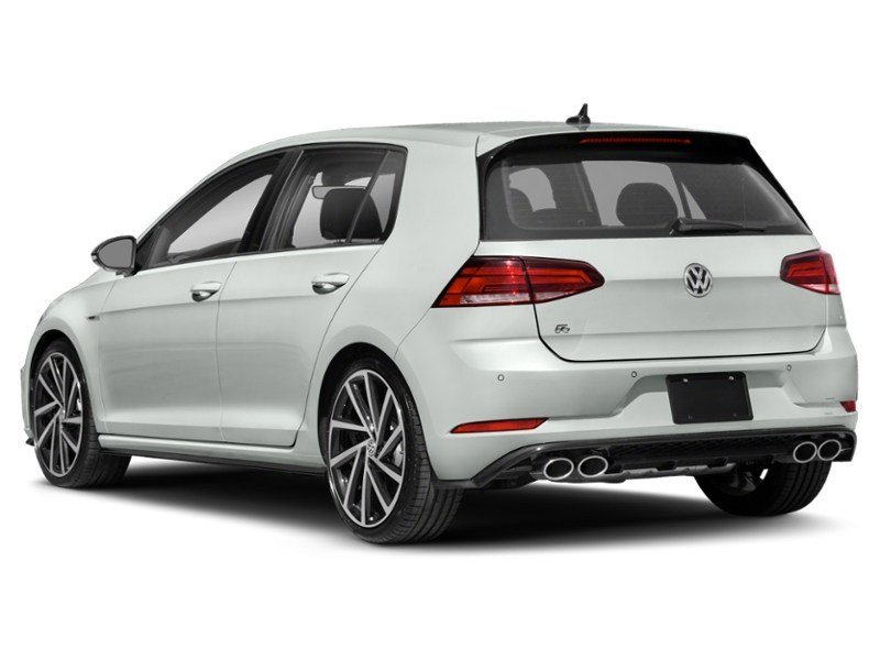 2019 Volkswagen Golf R DSG Exterior Shot 10