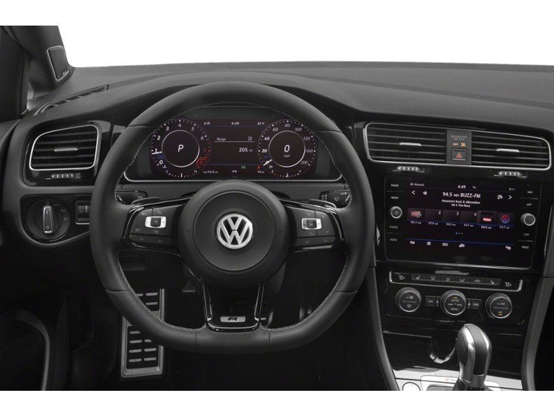 2019 Volkswagen Golf R DSG Interior Shot 3