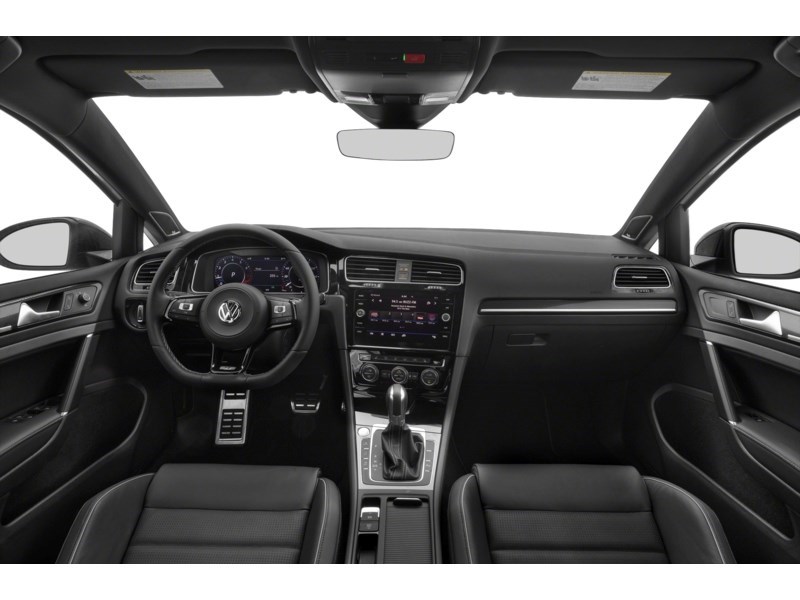 2019 Volkswagen Golf R DSG Interior Shot 6