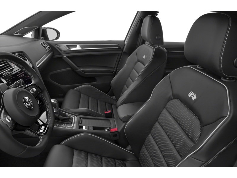 2018 Volkswagen Golf R 5-door DSG Interior Shot 4
