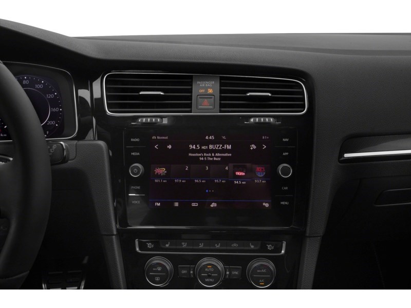 2019 Volkswagen Golf R DSG Interior Shot 2