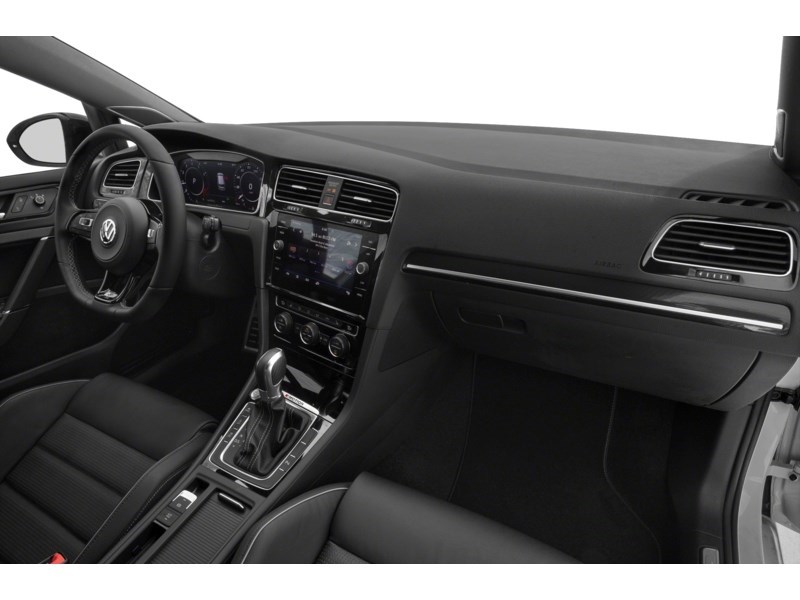 2018 Volkswagen Golf R 5-door DSG Interior Shot 1