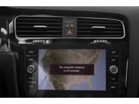 2018 Volkswagen Golf R 5-door DSG Interior Shot 8