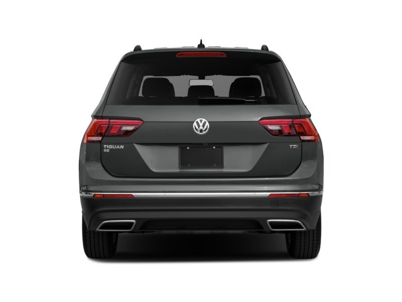 2018 Volkswagen Tiguan Comfortline Exterior Shot 8