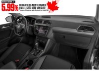 2021 Volkswagen Tiguan Comfortline 4MOTION Interior Shot 1