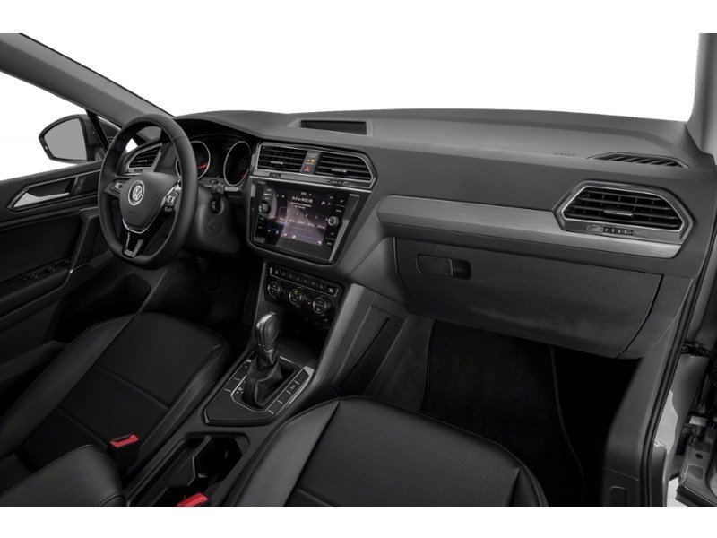 2020 Volkswagen Tiguan IQ Drive 4MOTION Interior Shot 1