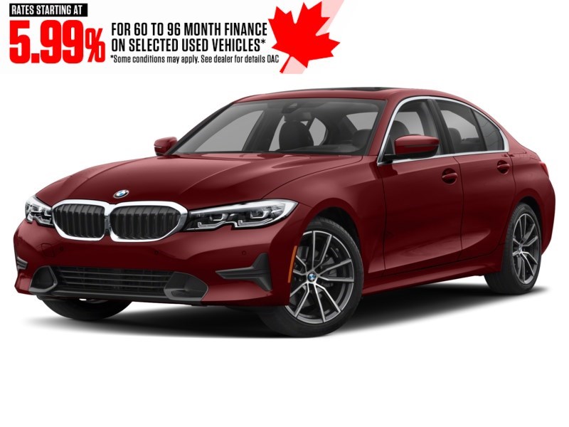2020 BMW 330 330i xDrive Sedan North America Exterior Shot 1