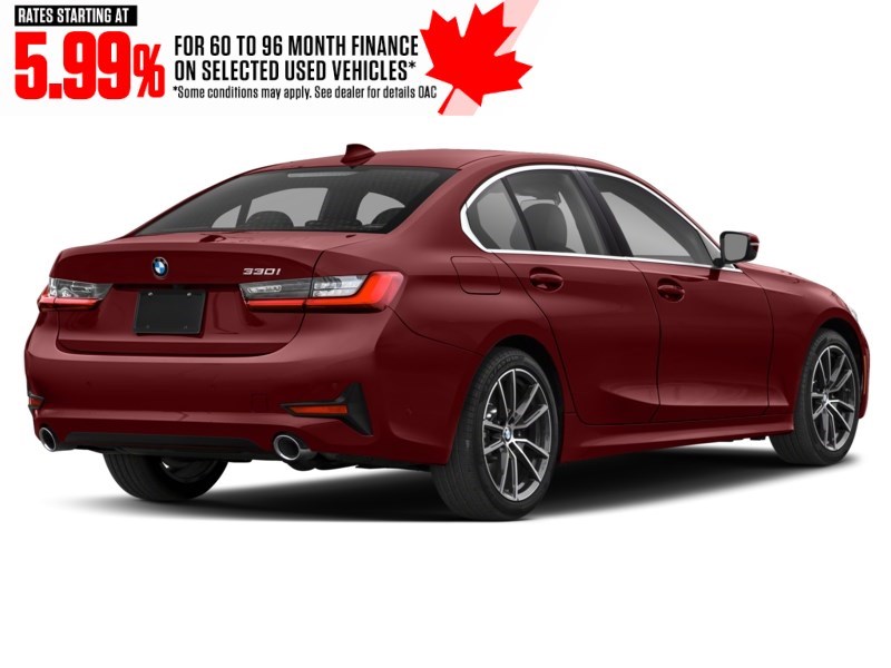 2020 BMW 330 330i xDrive Sedan North America Exterior Shot 2