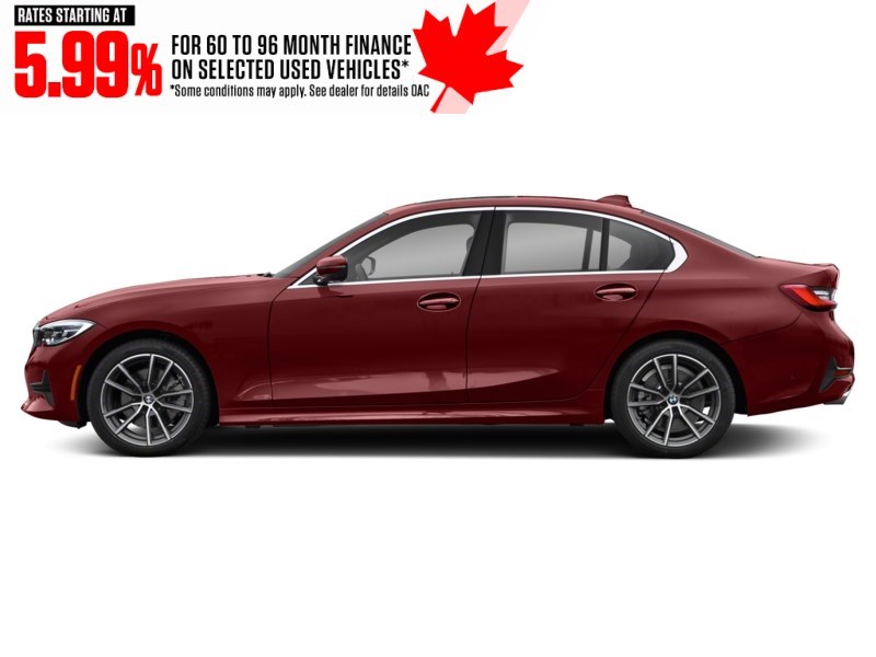 2020 BMW 330 330i xDrive Sedan North America Exterior Shot 6
