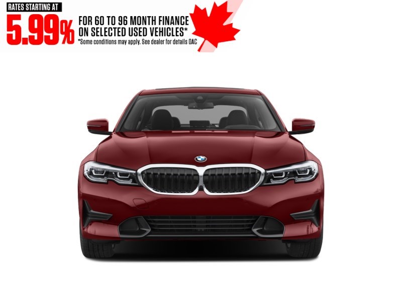 2020 BMW 330 330i xDrive Sedan North America Exterior Shot 5