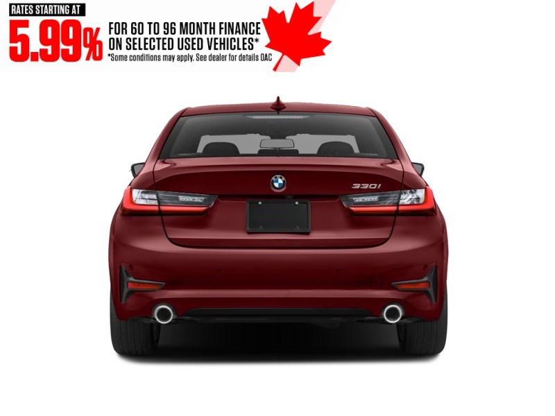 2020 BMW 330 330i xDrive Sedan North America Exterior Shot 7