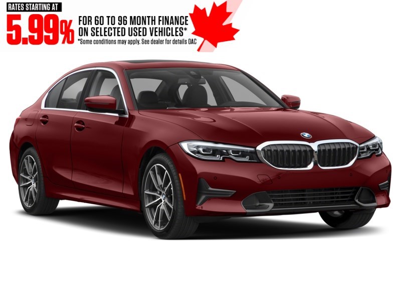 2020 BMW 330 330i xDrive Sedan North America Exterior Shot 8