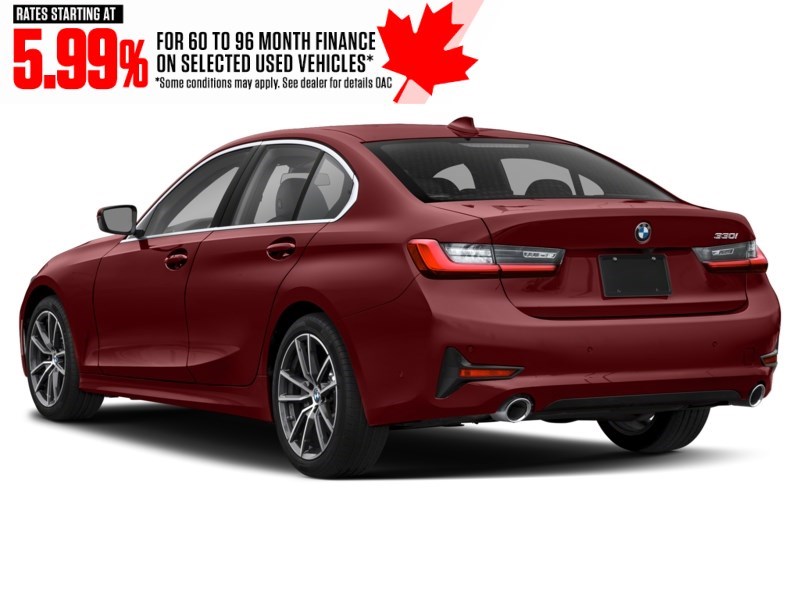 2020 BMW 330 330i xDrive Sedan North America Exterior Shot 9