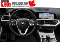2020 BMW 330 330i xDrive Sedan North America Interior Shot 3