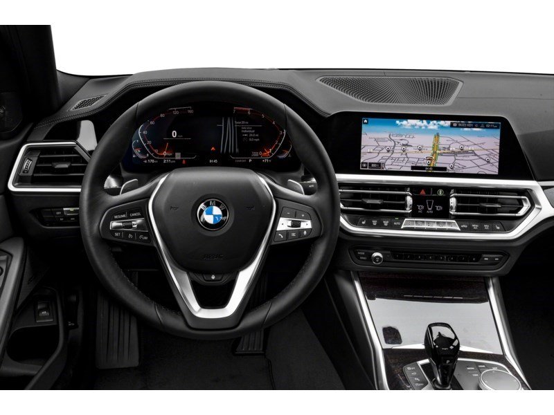 2019 BMW 330 i xDrive Interior Shot 3