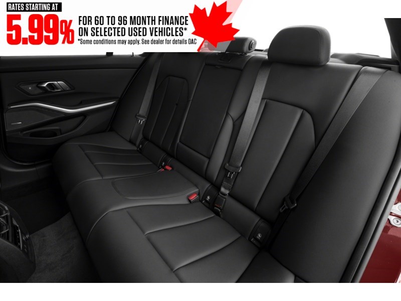 2020 BMW 330 330i xDrive Sedan North America Interior Shot 5