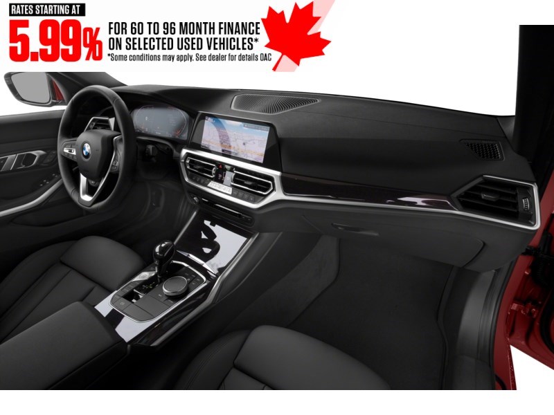 2020 BMW 330 330i xDrive Sedan North America Interior Shot 1