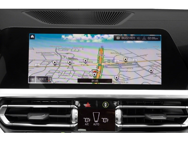2019 BMW 330 i xDrive Interior Shot 8
