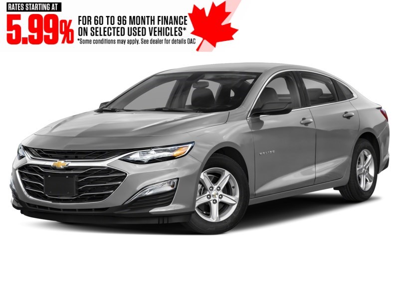 2021 Chevrolet Malibu 4dr Sdn LS w/1FL Exterior Shot 1