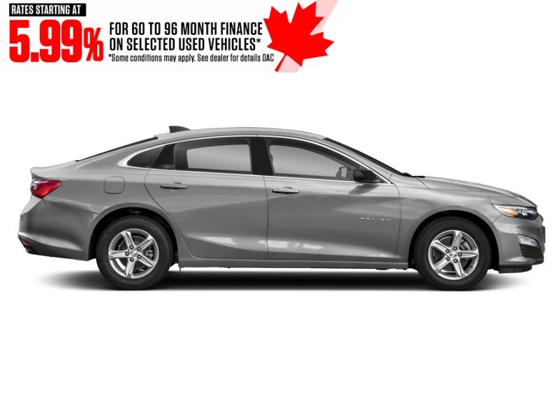 2021 Chevrolet Malibu 4dr Sdn LS w/1FL Exterior Shot 10