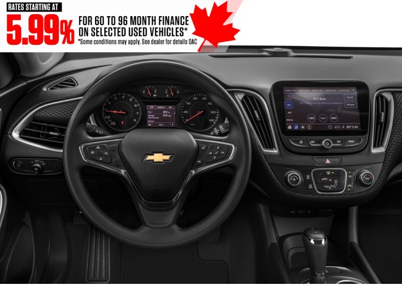 2021 Chevrolet Malibu 4dr Sdn LS w/1FL Interior Shot 3